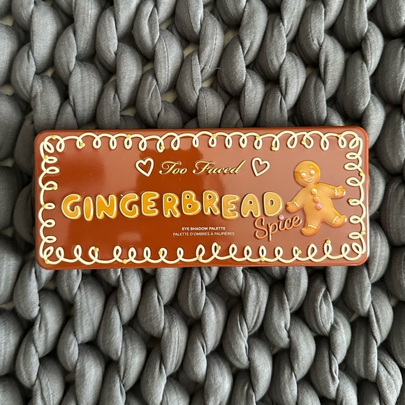 Too Faced Gingerbread Spice Eyeshadow Palette - Picture 3 of 5